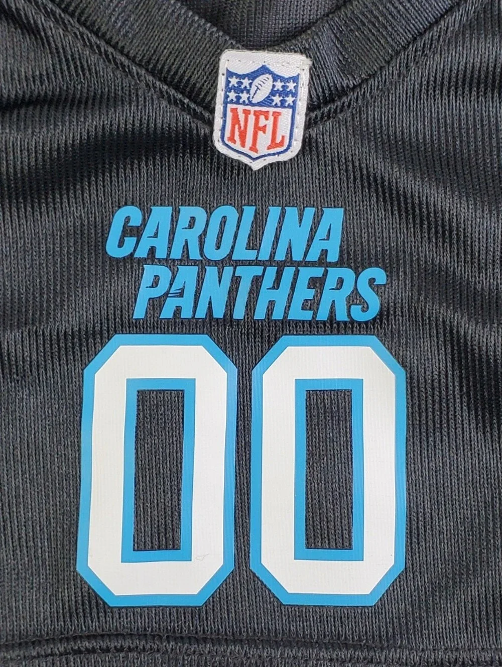 Build-A-Bear BABW NFL Carolina Panthers Football Outfit Helmet Football NO TAGS